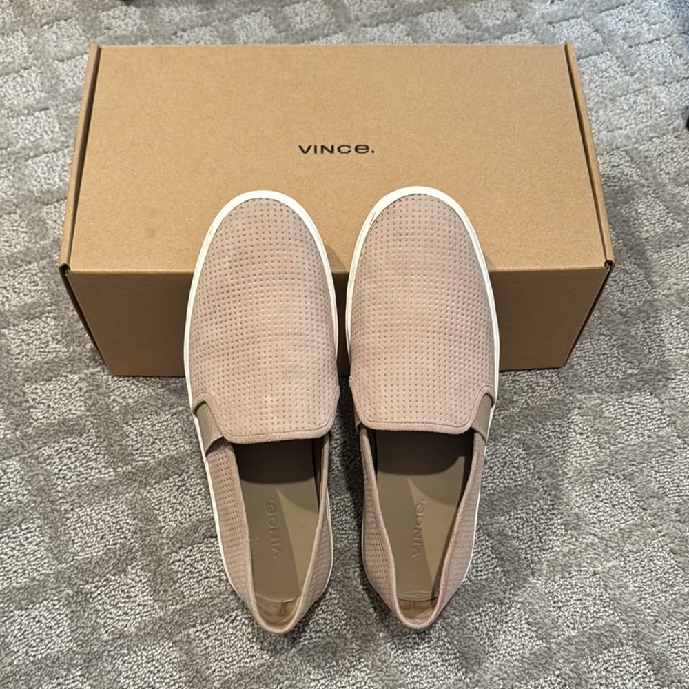 VINCE Blair slip on shoes